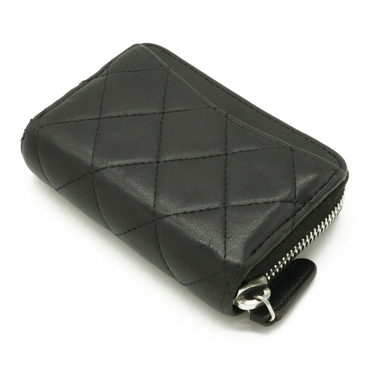 楽天市場】【財布】CHANEL シャネル マトラッセ ココマーク カード 