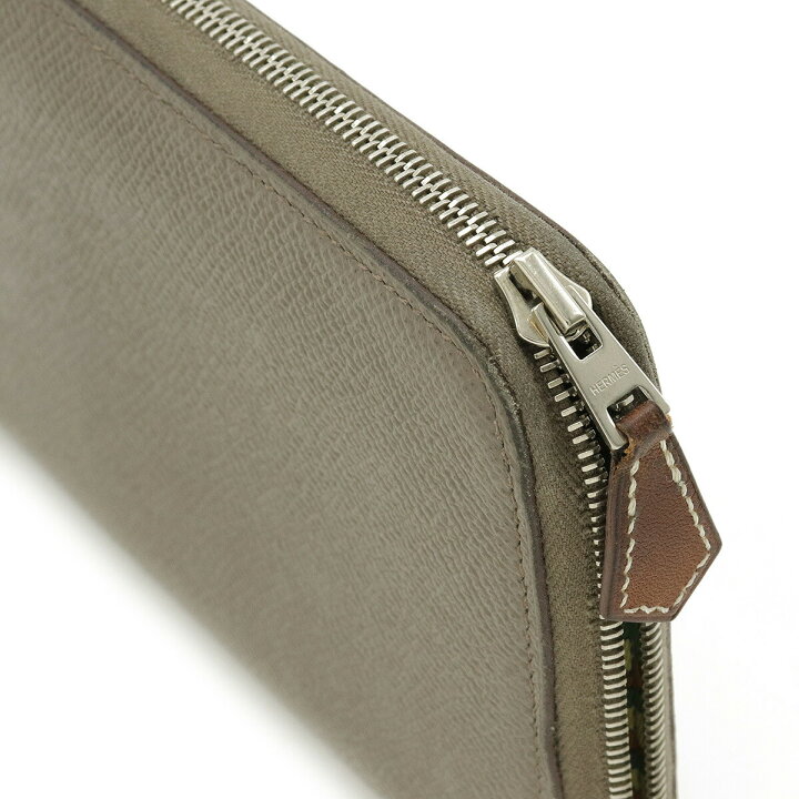 楽天市場】【財布】HERMES エルメス アザップロング シルクイン 