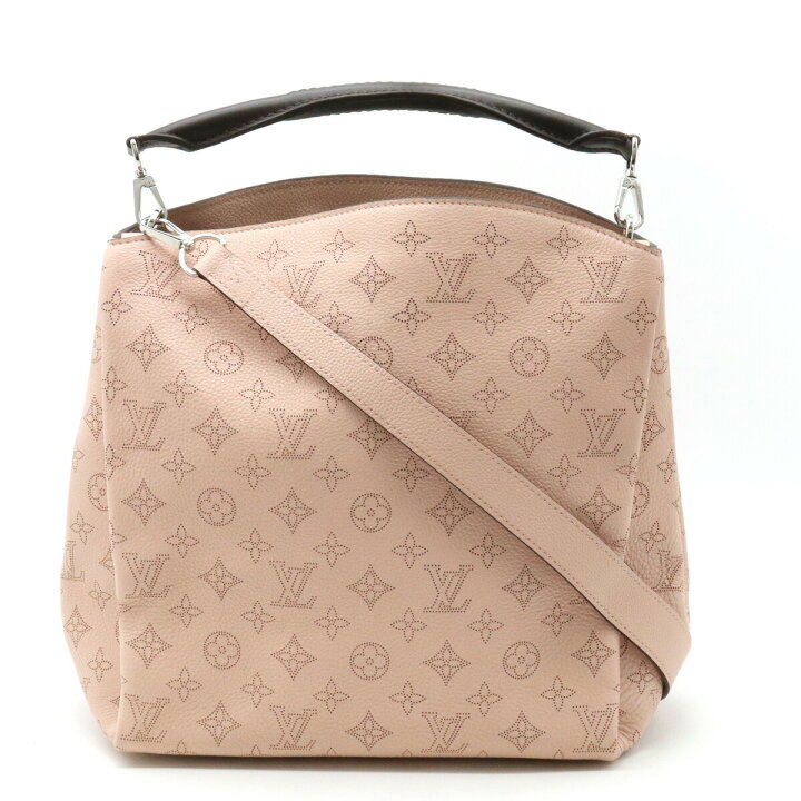 楽天市場】【バッグ】LOUIS VUITTON ルイ ヴィトン マヒナ バビロンPM  