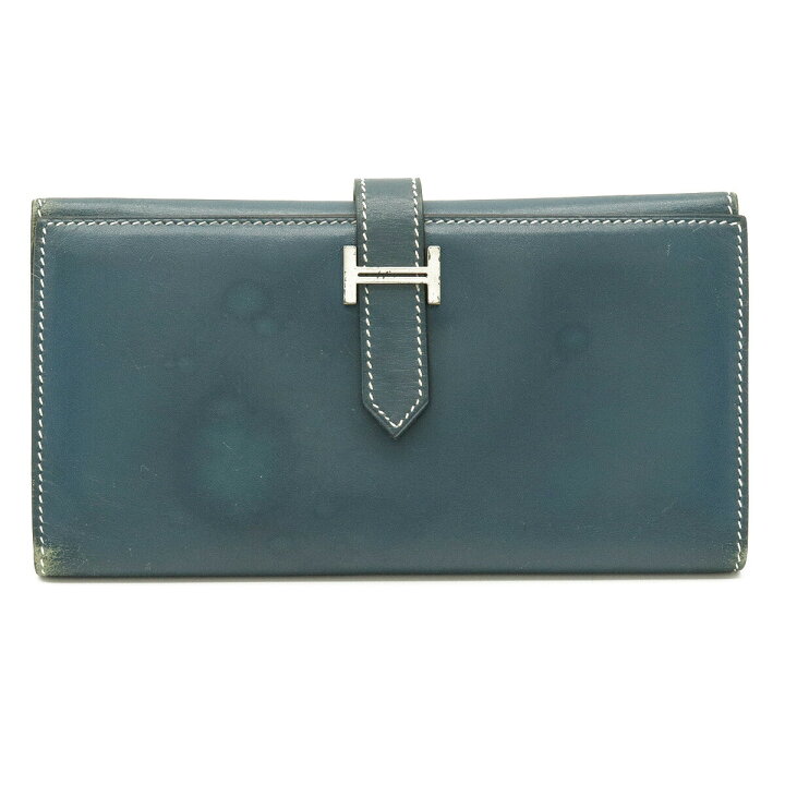 楽天市場】【財布】HERMES エルメス ベアン 2PLIS デュプリ 3つ折長  