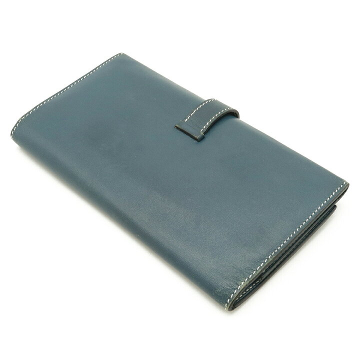 楽天市場】【財布】HERMES エルメス ベアン 2PLIS デュプリ 3つ折長  