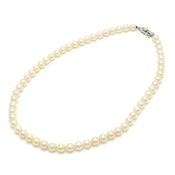 楽天市場】【ジュエリー】MIKIMOTO ミキモト パール ネックレス 真珠  