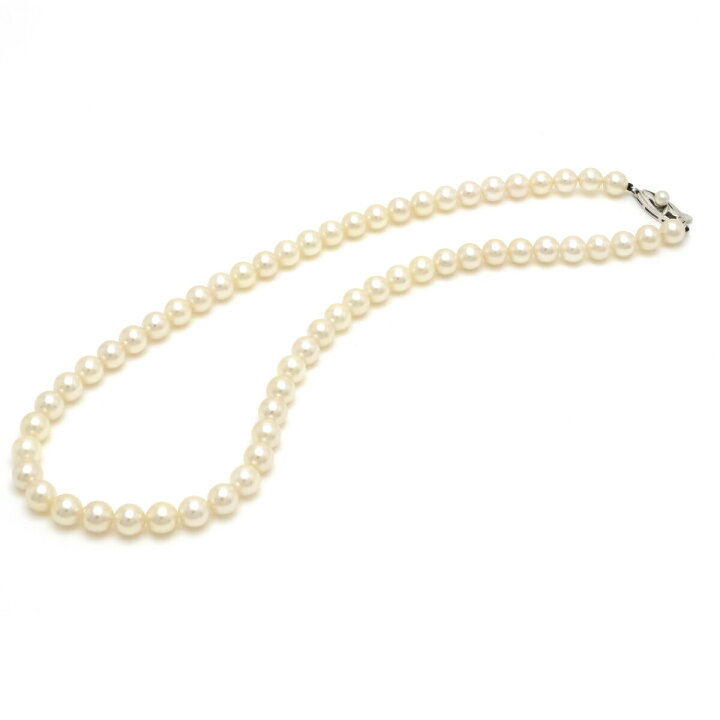 楽天市場】【ジュエリー】MIKIMOTO ミキモト パール ネックレス 真珠 