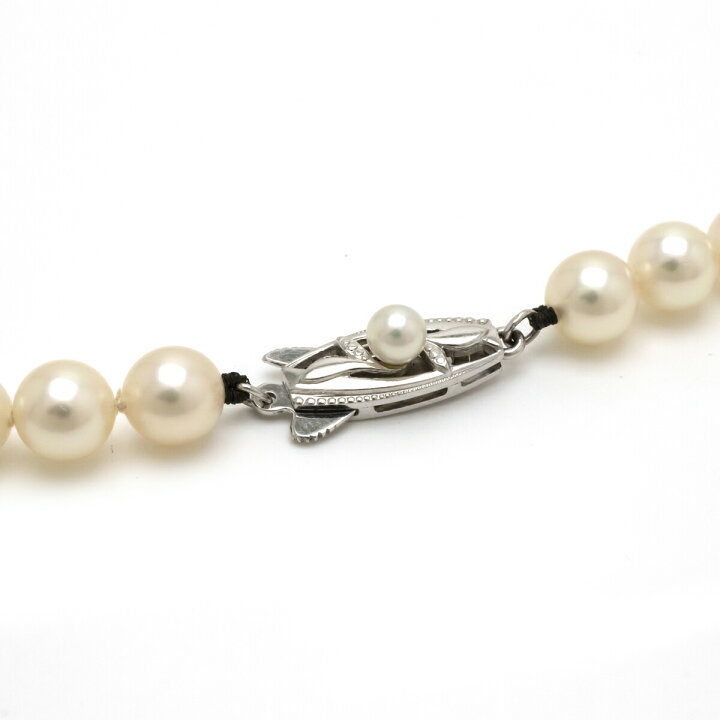 楽天市場】【ジュエリー】MIKIMOTO ミキモト パール ネックレス 真珠 