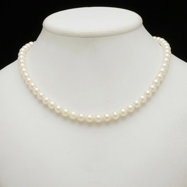 楽天市場】【ジュエリー】MIKIMOTO ミキモト パール ネックレス 真珠 