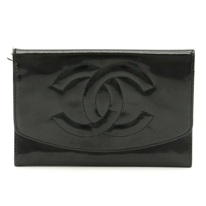 楽天市場】【財布】CHANEL シャネル ココマーク 2つ折財布 二つ折り  