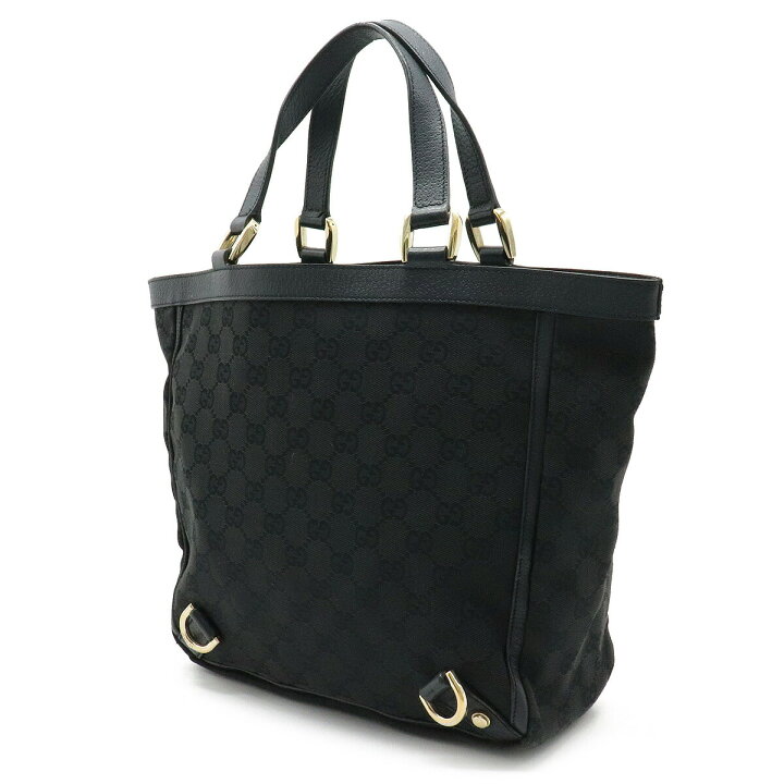 楽天市場】【バッグ】GUCCI グッチ GGキャンバス アビーライン トート  