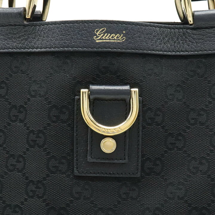 楽天市場】【バッグ】GUCCI グッチ GGキャンバス アビーライン トート  