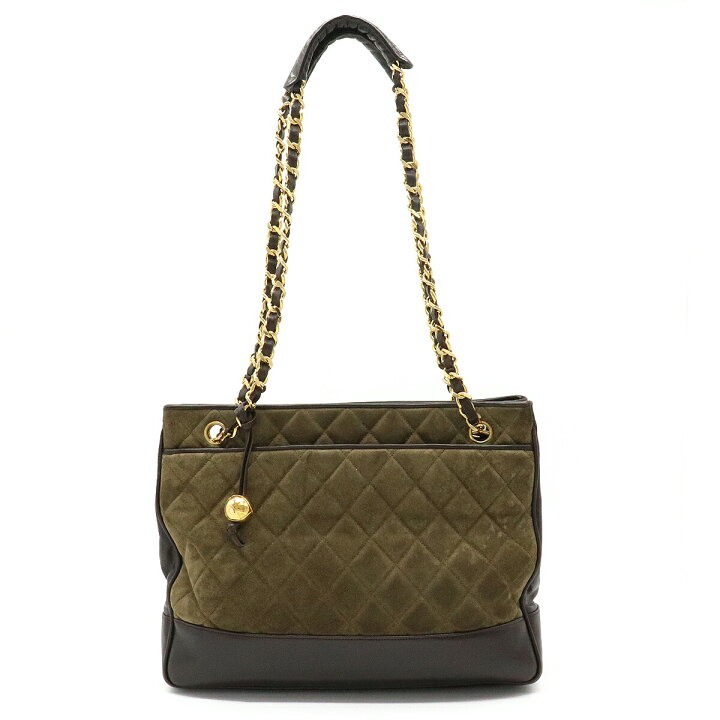 楽天市場】【バッグ】CHANEL シャネル マトラッセ トートバッグ  
