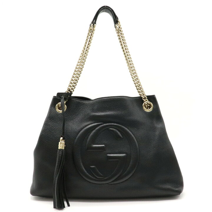 楽天市場】【バッグ】GUCCI グッチ ソーホー インターロッキングG ロゴ  