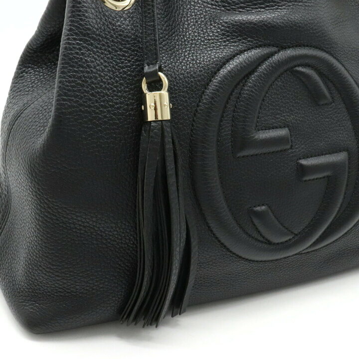 楽天市場】【バッグ】GUCCI グッチ ソーホー インターロッキングG ロゴ 