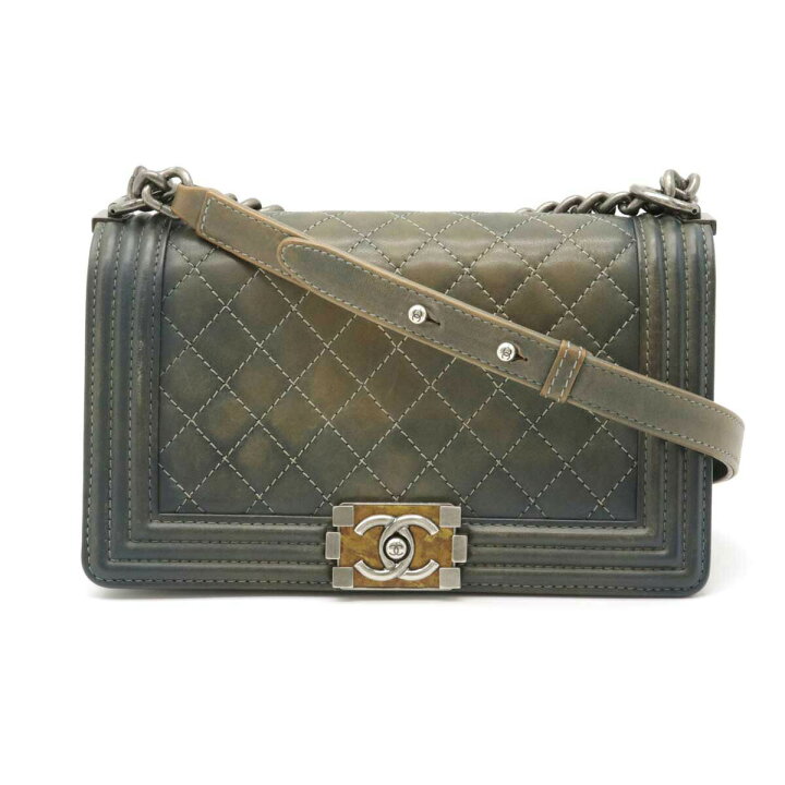 楽天市場】【財布】CHANEL シャネル ボーイシャネル マトラッセ ココ  