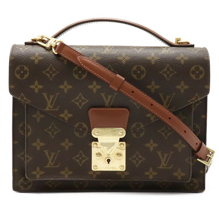 楽天市場】【バッグ】LOUIS VUITTON ルイ ヴィトン モノグラム 