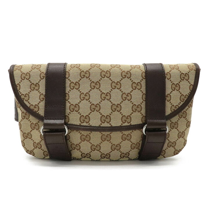 楽天市場】【バッグ】GUCCI グッチ GGキャンバス ボディバッグ 