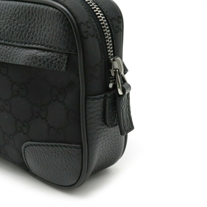 楽天市場】【バッグ】GUCCI グッチ GGナイロン ウエストバッグ 