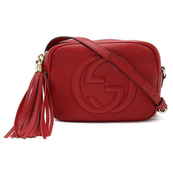 楽天市場】【バッグ】GUCCI グッチ ソーホー スモールディスコ  
