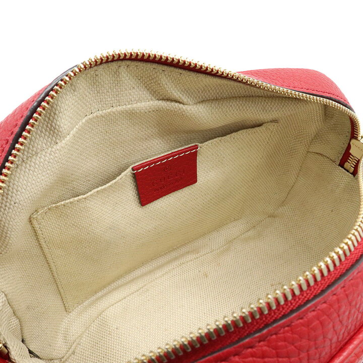 楽天市場】【バッグ】GUCCI グッチ ソーホー スモールディスコ  