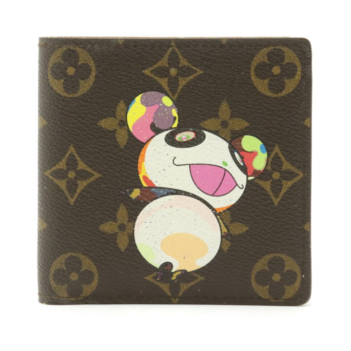 楽天市場】【財布】LOUIS VUITTON ルイ ヴィトン モノグラムパンダ 