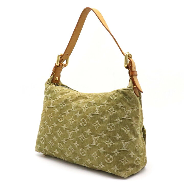 楽天市場】【バッグ】LOUIS VUITTON ルイ ヴィトン モノグラムデニム  