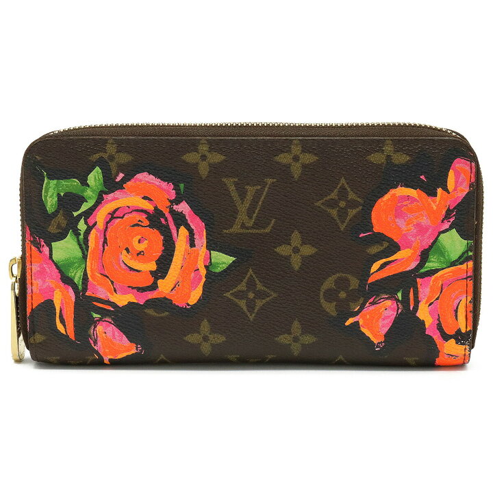 楽天市場】【財布】LOUIS VUITTON ルイ ヴィトン モノグラムローズ 