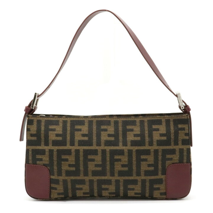 楽天市場】【バッグ】FENDI フェンディ ズッカ柄 ショルダーバッグ 