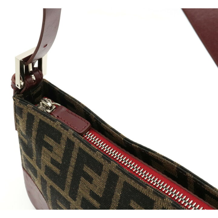 楽天市場】【バッグ】FENDI フェンディ ズッカ柄 ショルダーバッグ 