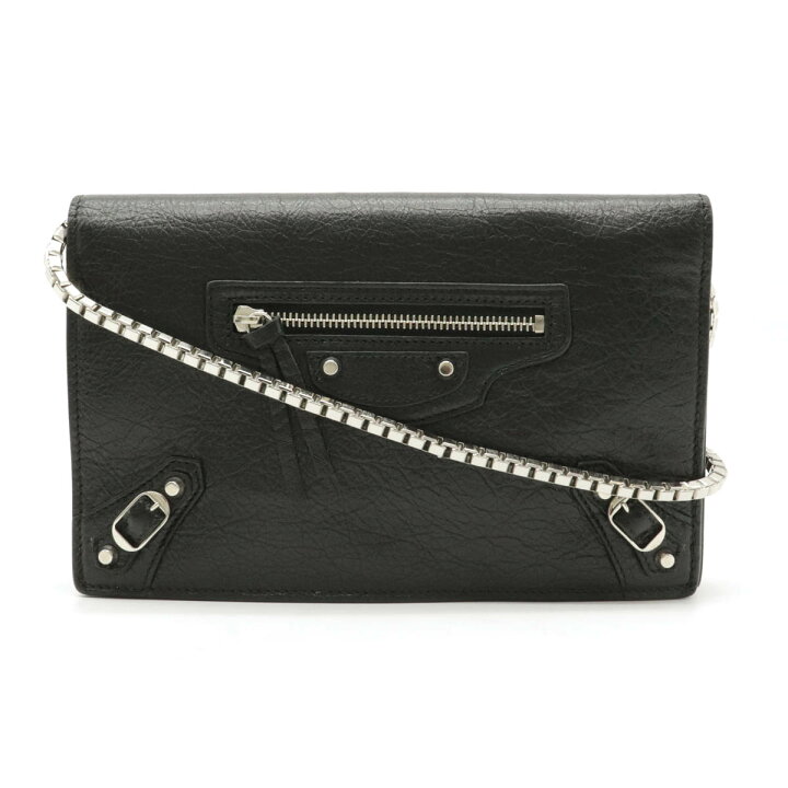 楽天市場】【バッグ】BALENCIAGA バレンシアガ チェーンウォレット 