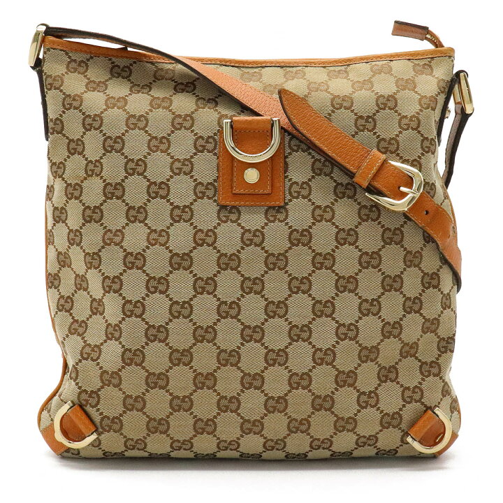 楽天市場】【バッグ】GUCCI グッチ GGキャンバス ショルダーバッグ 