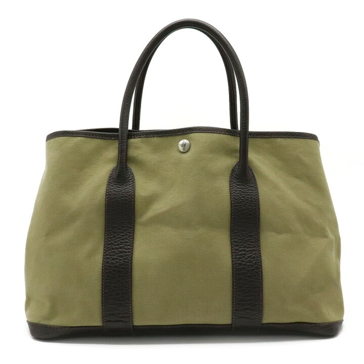 楽天市場】【バッグ】HERMES エルメス ガーデンパーティPM トート  
