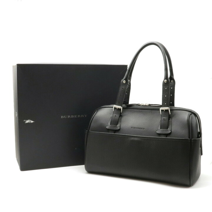 楽天市場】【バッグ】BURBERRY バーバリー ボストンバッグ ミニ  