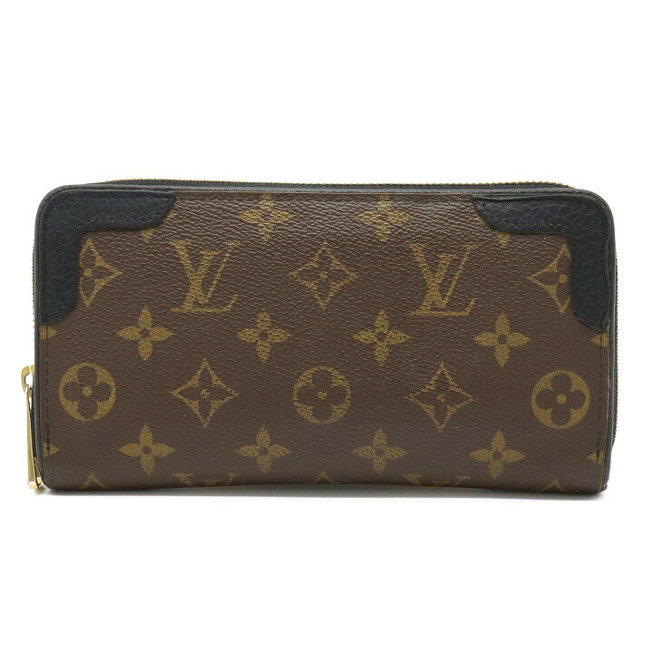楽天市場】【財布】LOUIS VUITTON ルイ ヴィトン モノグラム ジッピー 