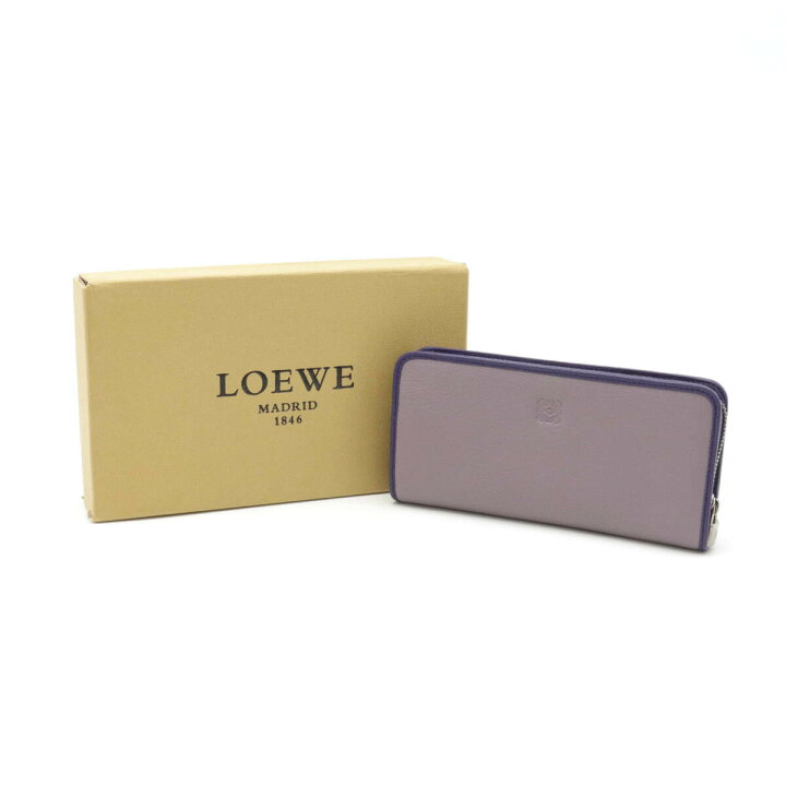 楽天市場】【財布】LOEWE ロエベ アマソナ アナグラム ジップ 