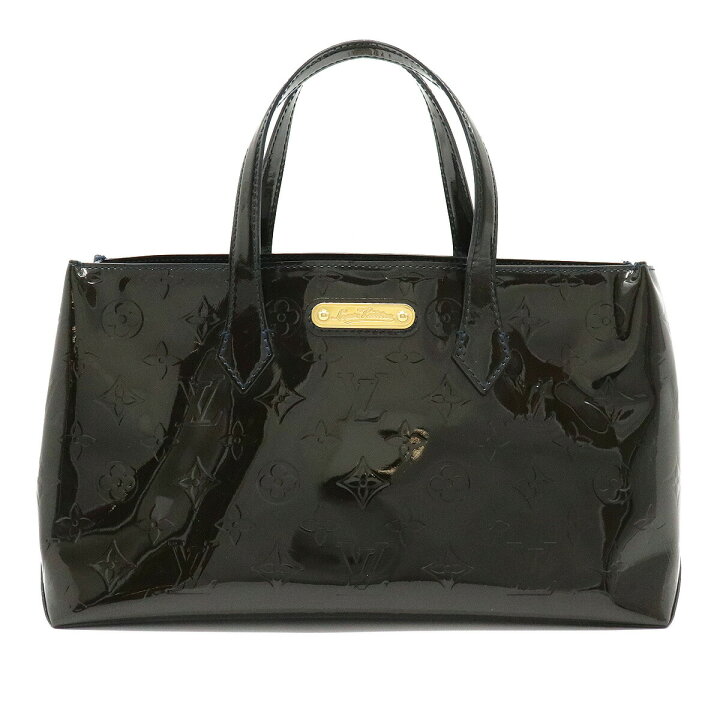 楽天市場】【バッグ】LOUIS VUITTON ルイ ヴィトン モノグラムヴェルニ  