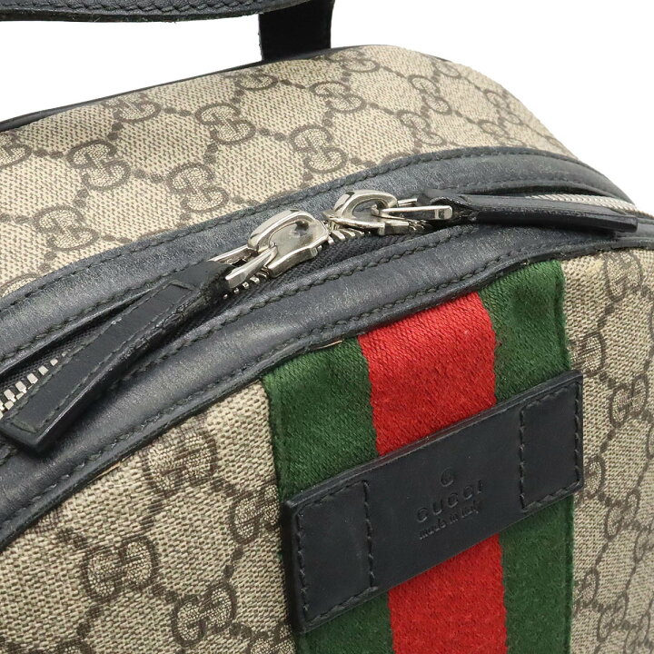 楽天市場】【バッグ】GUCCI グッチ ウェブ GGスプリーム シェリー 
