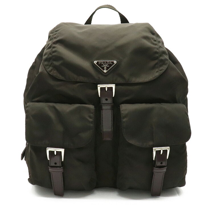 楽天市場】【バッグ】PRADA プラダ VELA バックパック リュックサック  