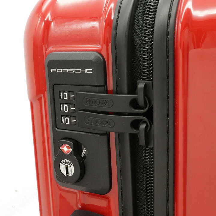 楽天市場】【バッグ】RIMOWA リモワ PORSCHE ポルシェ スーツケース 