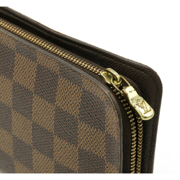 楽天市場】【財布】LOUIS VUITTON ルイ ヴィトン ダミエ ポルトモネ 