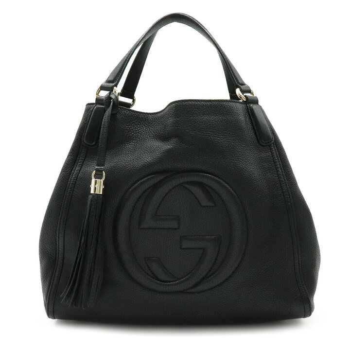 楽天市場】【バッグ】GUCCI グッチ ソーホー セラリウス フリンジ 