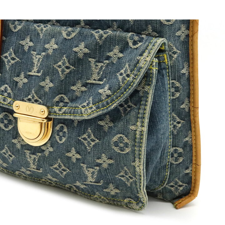 楽天市場】【バッグ】LOUIS VUITTON ルイ ヴィトン モノグラムデニム  