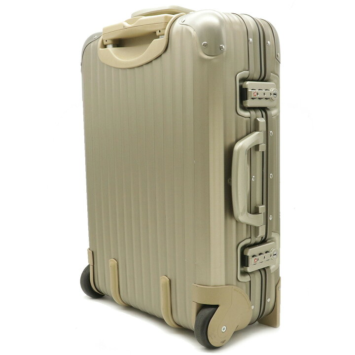 楽天市場】【バッグ】RIMOWA リモワ トパーズ チタニウム スーツケース 