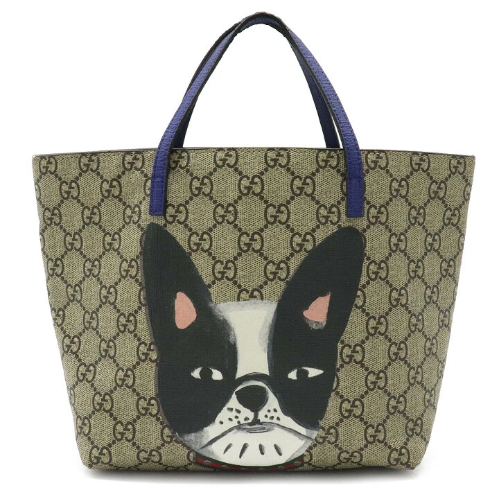楽天市場】【バッグ】GUCCI グッチ GGスプリーム チルドレンズ 犬 