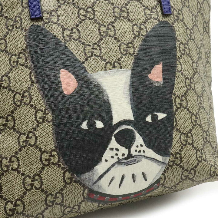 楽天市場】【バッグ】GUCCI グッチ GGスプリーム チルドレンズ 犬 