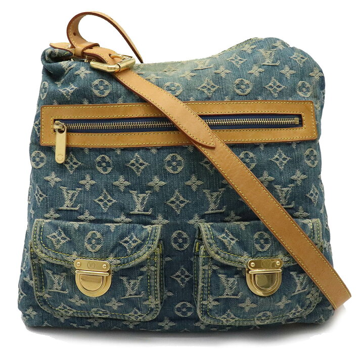 楽天市場】【バッグ】LOUIS VUITTON ルイ ヴィトン モノグラムデニム 