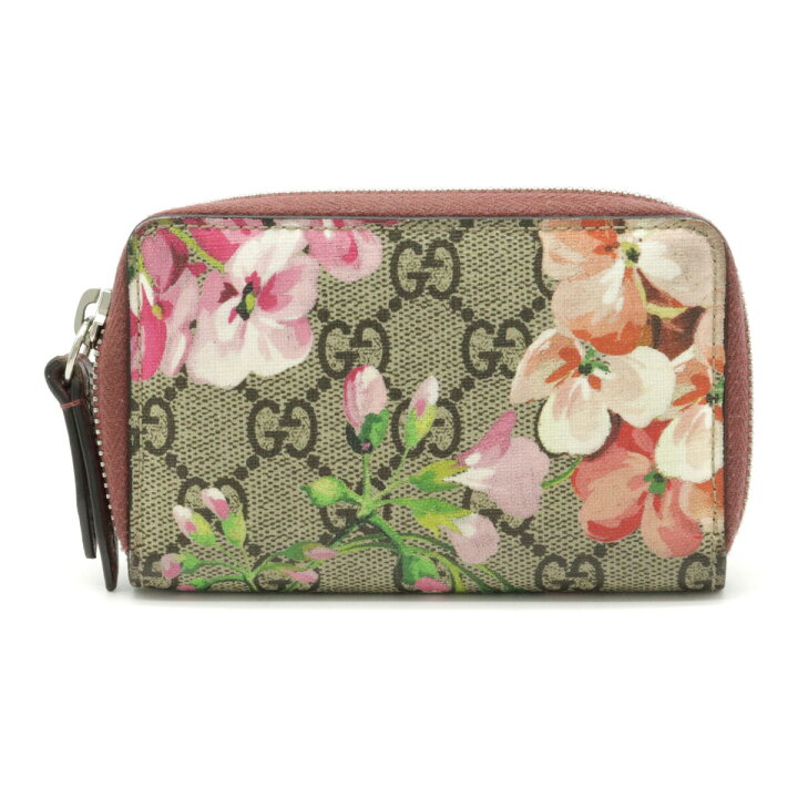 楽天市場】【財布】GUCCI グッチ GGブルームス フラワー 花柄 ラウンド  