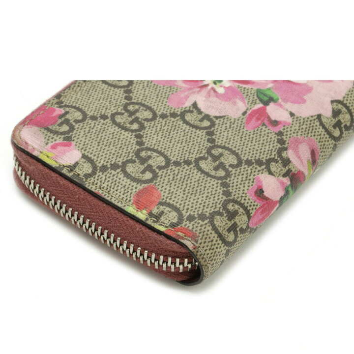 楽天市場】【財布】GUCCI グッチ GGブルームス フラワー 花柄 ラウンド  