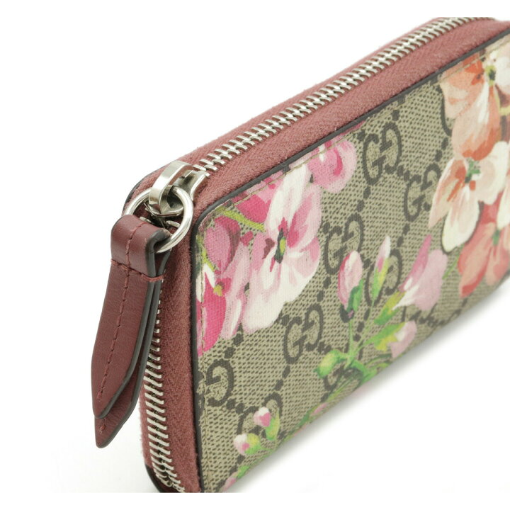 楽天市場】【財布】GUCCI グッチ GGブルームス フラワー 花柄 ラウンド  