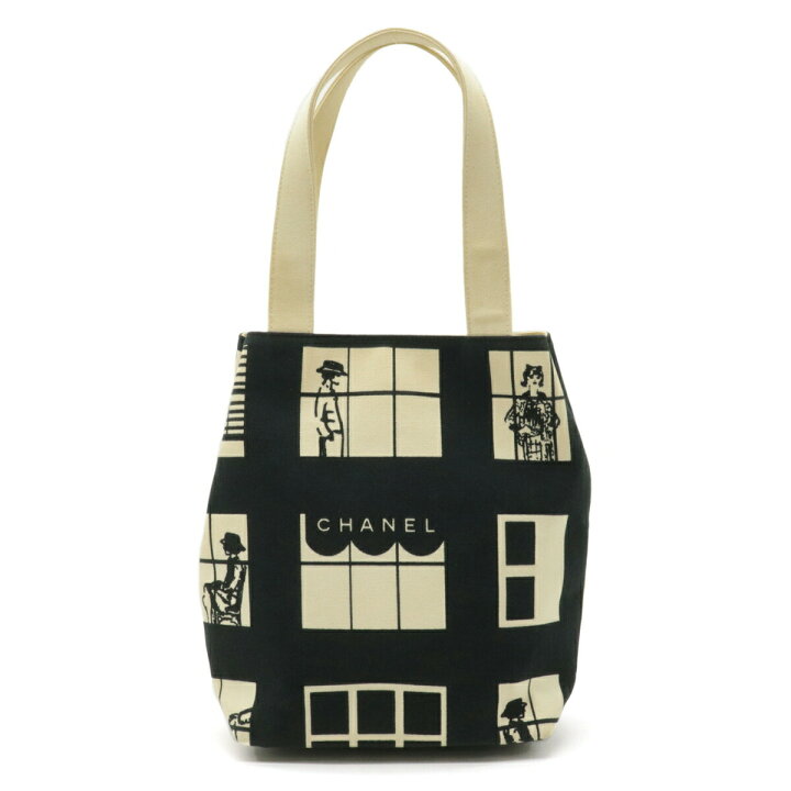 楽天市場】【バッグ】CHANEL シャネル ウィンドウズライン ココマーク 