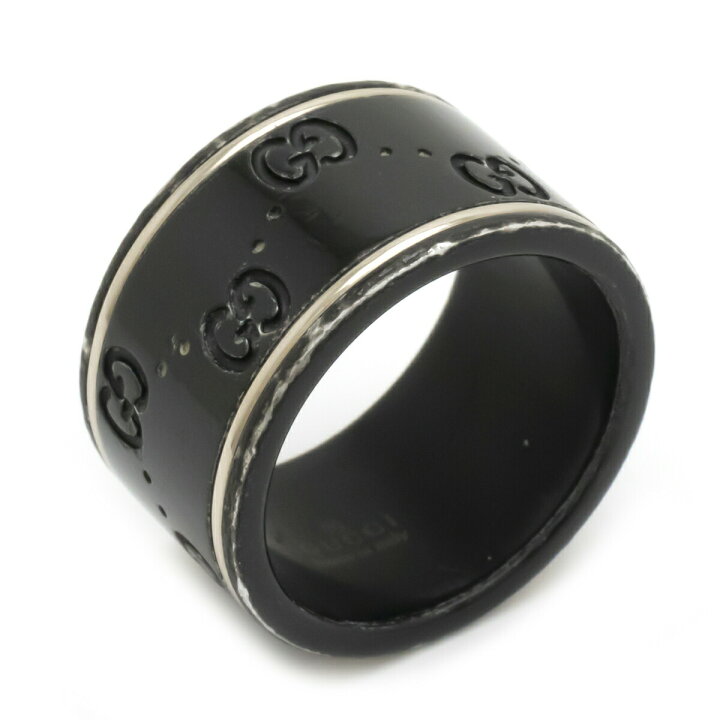 楽天市場】【ジュエリー】GUCCI グッチ アイコンリング ワイド GG  