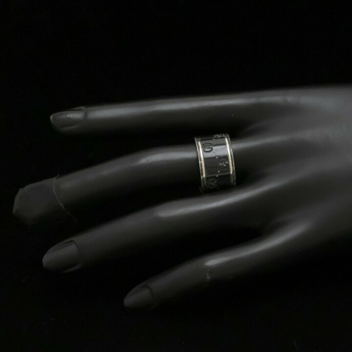 楽天市場】【ジュエリー】GUCCI グッチ アイコンリング ワイド GG  