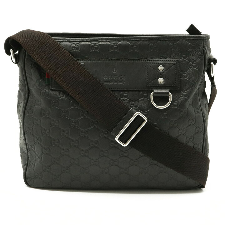 楽天市場】【バッグ】GUCCI グッチ グッチシマ ショルダーバッグ 